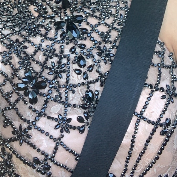 Sherri Hill 2 piece evening gown - Picture 3 of 5